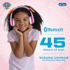 eKids Bluey Bluetooth Headphones for Kids, Volume Reduced Wireless Headphones for School Home or Travel (Bluey)(Paw Patrol Skye)