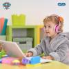 eKids Bluey Bluetooth Headphones for Kids, Volume Reduced Wireless Headphones for School Home or Travel (Bluey)(Paw Patrol Skye)