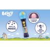 eKids Bluey Microphone Toy for Toddlers, Includes Built-in Music and Lights, Designed for Fans of Bluey Toys