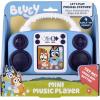 eKids Bluey Toy Music Player, Toy for Toddlers with Built-in Music, Bluey Toys for Kids