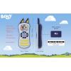 eKids Bluey Toy Remote Control for Toddlers with Built-in Music and Sound Effects, Bluey Toys for Kids
