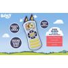 eKids Bluey Toy Remote Control for Toddlers with Built-in Music and Sound Effects, Bluey Toys for Kids