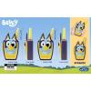 ekids Bluey Toy Walkie Talkies for Kids, Static Free Extended Range Indoor and Outdoor Toys, Bluey Toys for Toddlers(Bluey)