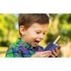 ekids Bluey Toy Walkie Talkies for Kids, Static Free Extended Range Indoor and Outdoor Toys, Bluey Toys for Toddlers(Bluey)
