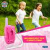 ekids Bluey Toy Walkie Talkies for Kids, Static Free Extended Range Indoor and Outdoor Toys, Bluey Toys for Toddlers(Skye Liberty)