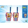 ekids Bluey Toy Walkie Talkies for Kids, Static Free Extended Range Indoor and Outdoor Toys, Bluey Toys for Toddlers(Spidey)
