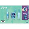 ekids Bluey Toy Walkie Talkies for Kids, Static Free Extended Range Indoor and Outdoor Toys, Bluey Toys for Toddlers(Stitch)