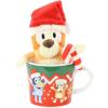 Animal Adventure | Bluey | 7.5″ Bingo Plush with Bunny Ear Headband | Easter Basket Stuffed Animals for Kids | Cute & Huggable Ultra Soft Plushie Stuffers Toy Buddy | Collectable Gifts | Aged 3+(6″ Plush & Mug)