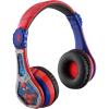 eKids Bluey Bluetooth Headphones for Kids, Volume Reduced Wireless Headphones for School Home or Travel (Bluey)(Multicolor)