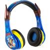 eKids Bluey Bluetooth Headphones for Kids, Volume Reduced Wireless Headphones for School Home or Travel (Bluey)(Paw Patrol Chase)