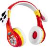 eKids Bluey Bluetooth Headphones for Kids, Volume Reduced Wireless Headphones for School Home or Travel (Bluey)(Paw Patrol Marshall)