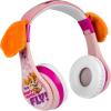 eKids Bluey Bluetooth Headphones for Kids, Volume Reduced Wireless Headphones for School Home or Travel (Bluey)(Paw Patrol Skye)