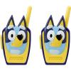 ekids Bluey Toy Walkie Talkies for Kids, Static Free Extended Range Indoor and Outdoor Toys, Bluey Toys for Toddlers(Bluey)