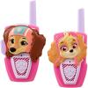 ekids Bluey Toy Walkie Talkies for Kids, Static Free Extended Range Indoor and Outdoor Toys, Bluey Toys for Toddlers(Skye Liberty)