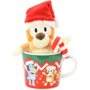 Animal Adventure | Bluey | 7.5″ Bingo Plush with Bunny Ear Headband | Easter Basket Stuffed Animals for Kids | Cute & Huggable Ultra Soft Plushie Stuffers Toy Buddy | Collectable Gifts | Aged 3+(6″ Plush & Mug)