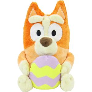 Animal Adventure | Bluey | 7.5″ Bingo Plush with Bunny Ear Headband | Easter Basket Stuffed Animals for Kids | Cute & Huggable Ultra Soft Plushie Stuffers Toy Buddy | Collectable Gifts | Aged 3+(8.5″ with Easter Egg)