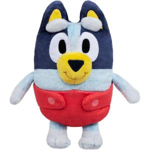 Bluey Friends Plush Soft Toy | Baby Plush Toy with Removable Nappy (Diaper)
