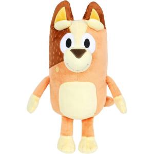Bluey Sound Effects Talking Beach Bingo Plush, 13” Soft Musical Toys, Stuff Toys with 9 Different Phrases, Singing Plushies for Kids(Chilli (Mum))