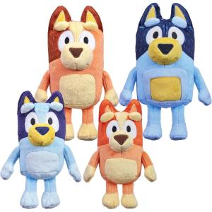 Bluey Unicorse & Bob Bilby Hand Puppet Plush 2-Pack – 8-9” Soft Deluxe Fabric, Embroidered Details, Perfect for Toddler Hands, Imaginative Play, Official Bluey Toys, Amazon Exclusive(Family Plush)