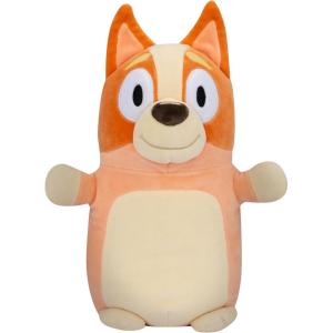 Squishmallows Original 10-Inch Bluey HugMees – Medium-Sized Ultrasoft Official Jazwares Plush(Bingo)