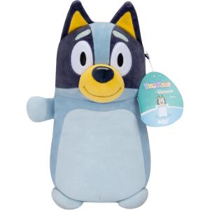 Squishmallows Original 10-Inch Bluey HugMees – Medium-Sized Ultrasoft Official Jazwares Plush(Bluey)