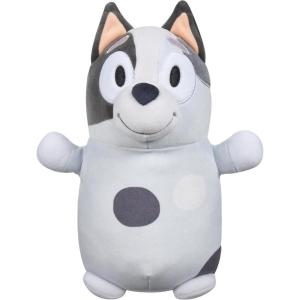 Squishmallows Original 10-Inch Bluey HugMees – Medium-Sized Ultrasoft Official Jazwares Plush(Muffin)
