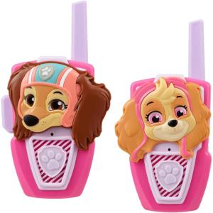 ekids Bluey Toy Walkie Talkies for Kids, Static Free Extended Range Indoor and Outdoor Toys, Bluey Toys for Toddlers(Skye Liberty)