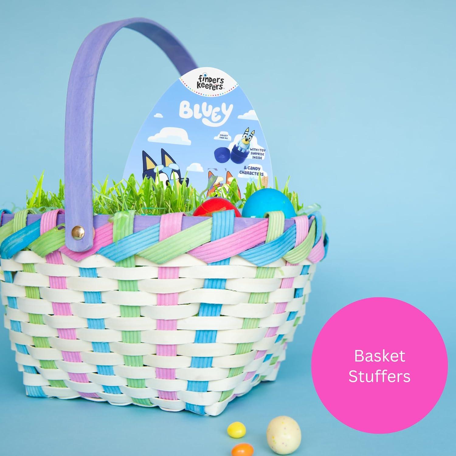 imageBluey Easter Finders Keepers Gift Egg with Candy 2025 Basket Stuffers 176 Ounces