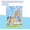 Bluey Bingo’s Bingo School Friends Card Game, Image Matching Card Game with 40 Cards, 48 Chips and 12 Scoring Chips, Fun Games for Kids of Ages 3+(5-in-1 Card Game Set)