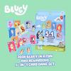 Bluey Bingo’s Bingo School Friends Card Game, Image Matching Card Game with 40 Cards, 48 Chips and 12 Scoring Chips, Fun Games for Kids of Ages 3+(5-in-1 Card Game Set)