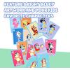 Bluey Bingo’s Bingo School Friends Card Game, Image Matching Card Game with 40 Cards, 48 Chips and 12 Scoring Chips, Fun Games for Kids of Ages 3+(5-in-1 Card Game Set)