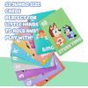 Bluey Bingo’s Bingo School Friends Card Game, Image Matching Card Game with 40 Cards, 48 Chips and 12 Scoring Chips, Fun Games for Kids of Ages 3+(School Friend)