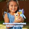 Bluey Bingo’s Bingo School Friends Card Game, Image Matching Card Game with 40 Cards, 48 Chips and 12 Scoring Chips, Fun Games for Kids of Ages 3+(School Friend)