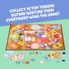 Bluey Scavenger Hunt Board Game, Cooperative Play with 4 Exclusive Mini-Figures, Indoor Games for Kids Ages 5+, Fun Toy Token Collecting Game(Bluey Scavenger Hunt Game V2)