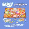 Bluey Scavenger Hunt Board Game, Cooperative Play with 4 Exclusive Mini-Figures, Indoor Games for Kids Ages 5+, Fun Toy Token Collecting Game(Bluey Scavenger Hunt Game V2)