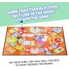 Bluey Scavenger Hunt Board Game, Cooperative Play with 4 Exclusive Mini-Figures, Indoor Games for Kids Ages 5+, Fun Toy Token Collecting Game(Bluey Scavenger Hunt Game V2)