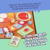 Bluey Scavenger Hunt Board Game, Cooperative Play with 4 Exclusive Mini-Figures, Indoor Games for Kids Ages 5+, Fun Toy Token Collecting Game(Bluey Scavenger Hunt Game V2)