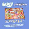 Bluey Scavenger Hunt Board Game, Cooperative Play with 4 Exclusive Mini-Figures, Indoor Games for Kids Ages 5+, Fun Toy Token Collecting Game(Scavenger Hunt Game)