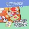 Bluey Scavenger Hunt Board Game, Cooperative Play with 4 Exclusive Mini-Figures, Indoor Games for Kids Ages 5+, Fun Toy Token Collecting Game(Scavenger Hunt Game)