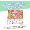 Bluey Scavenger Hunt Board Game, Cooperative Play with 4 Exclusive Mini-Figures, Indoor Games for Kids Ages 5+, Fun Toy Token Collecting Game(Scavenger Hunt Game)