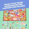 Bluey Scavenger Hunt Board Game, Cooperative Play with 4 Exclusive Mini-Figures, Indoor Games for Kids Ages 5+, Fun Toy Token Collecting Game(Scavenger Hunt Game)