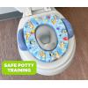 Bluey Soft Potty Seat – Potty Training Toilet Seat, Soft Cushion, Baby Potty Training, Safe, Easy to Clean(13.5 inches (Pack of 4))