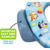 Bluey Soft Potty Seat – Potty Training Toilet Seat, Soft Cushion, Baby Potty Training, Safe, Easy to Clean(13.5 inches (Pack of 4))
