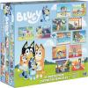 Spin Master Games, Bluey Puzzles 2-Pack, 36 Pieces, Kids Puzzles, Bluey Toys, Preschool Puzzles, for Ages 3 & Up(12pk Jigsaw Puzzle)