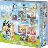 Spin Master Games, Bluey Puzzles 2-Pack, 36 Pieces, Kids Puzzles, Bluey Toys, Preschool Puzzles, for Ages 3 & Up(12pk Jigsaw Puzzle)