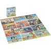 Spin Master Games, Bluey Puzzles 2-Pack, 36 Pieces, Kids Puzzles, Bluey Toys, Preschool Puzzles, for Ages 3 & Up(12pk Jigsaw Puzzle)