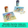 Spin Master Games, Bluey Puzzles 2-Pack, 36 Pieces, Kids Puzzles, Bluey Toys, Preschool Puzzles, for Ages 3 & Up(2pk Jigsaw Puzzle)