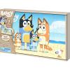 Spin Master Games, Bluey Puzzles 2-Pack, 36 Pieces, Kids Puzzles, Bluey Toys, Preschool Puzzles, for Ages 3 & Up(7pk Wood Puzzle)
