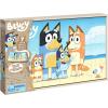Spin Master Games, Bluey Puzzles 2-Pack, 36 Pieces, Kids Puzzles, Bluey Toys, Preschool Puzzles, for Ages 3 & Up(7pk Wood Puzzle)