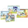 Spin Master Games, Bluey Puzzles 2-Pack, 36 Pieces, Kids Puzzles, Bluey Toys, Preschool Puzzles, for Ages 3 & Up(Puzzle Bundle)